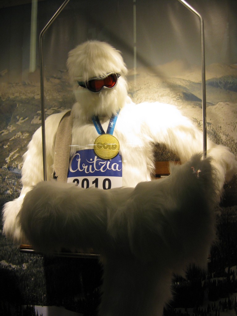 Aritzia Abominable Snowman