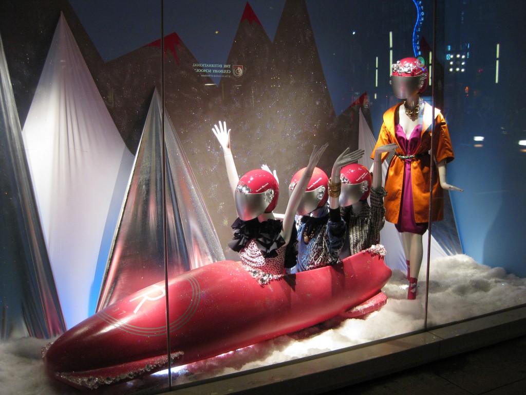 Vancouver Holt Renfrew Bobsleigh
