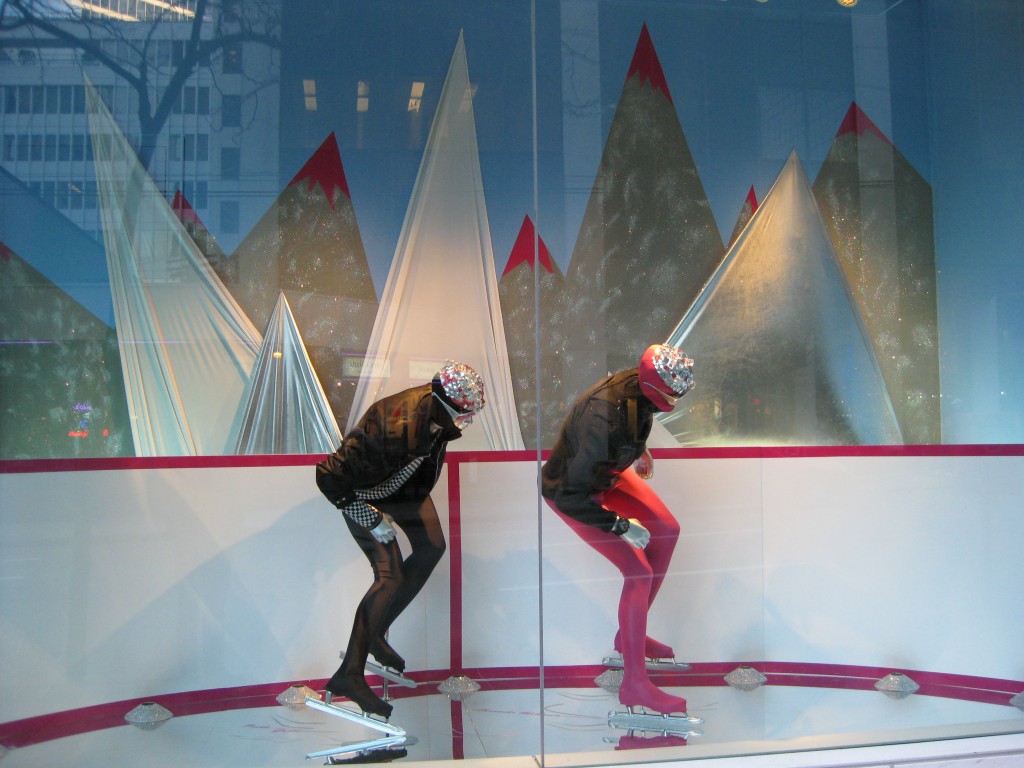 Vancouver Holt Renfrew Speed Skaters 2
